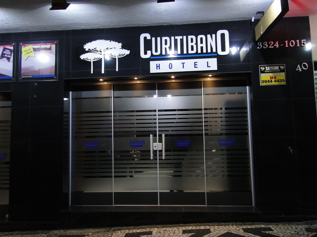 Hotel Curitibano Εξωτερικό φωτογραφία