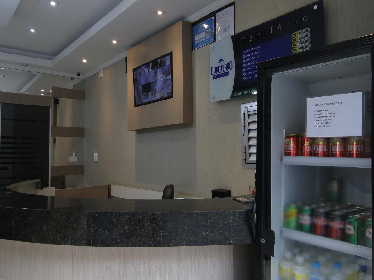 Hotel Curitibano Εξωτερικό φωτογραφία